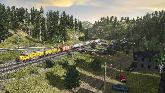 Trainz Railroad Simulator 2022 АВТОДОСТАВКА STEAM GLOBAL МГНОВЕННО ЛИЦЕНЗИЯ