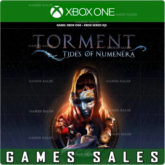 ✅❤️TORMENT: TIDES OF NUMENERA❤️XBOX ONE|XS🔑KEY✅