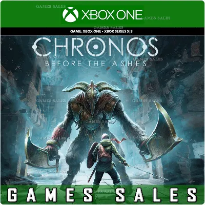 ✅❤️CHRONOS: BEFORE THE ASHES❤️XBOX ONE|XS🔑КЛЮЧ✅