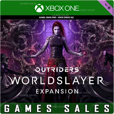 ✅❤️OUTRIDERS WORLDSLAYER UPGRADE DLC❤️XBOX ONE|XS+PC WIN🔑KEY