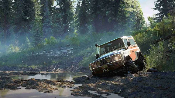 ✅❤️SNOWRUNNER - LAND ROVER DUAL PACK❤️XBOX ONE|XS🔑КЛЮЧ