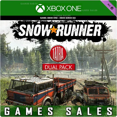 ✅❤️SNOWRUNNER - TATRA DUAL PACK❤️XBOX ONE|XS🔑КЛЮЧ✅