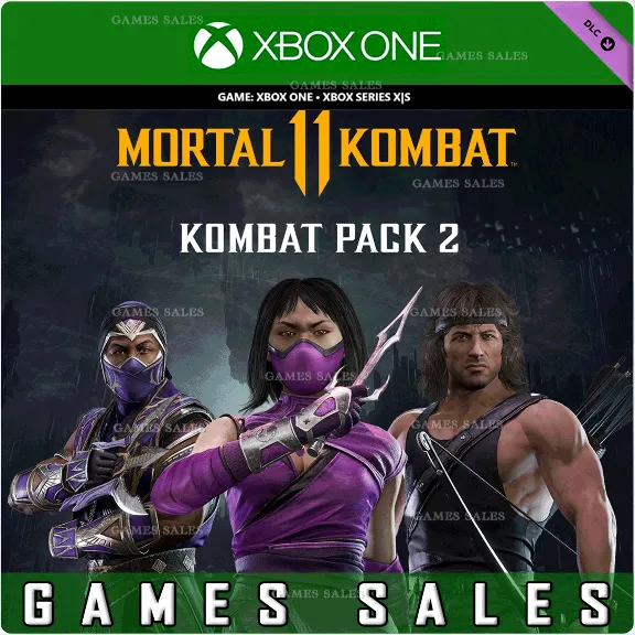 ✅❤️MORTAL KOMBAT 11 БОЕВОЙ НАБОР 2❤️XBOX+PC🔑КЛЮЧ✅