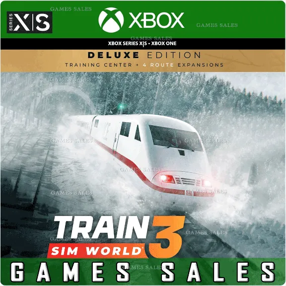 ✅❤️TRAIN SIM WORLD 3 DELUXE EDITION❤️XBOX+PC🔑КЛЮЧ✅