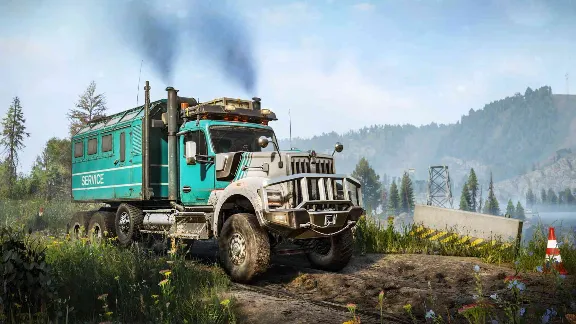 ✅❤️SNOWRUNNER - KENWORTH W990❤️XBOX ONE|XS🔑КЛЮЧ✅