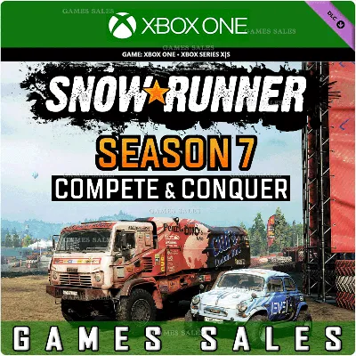 ✅❤️SNOWRUNNER - SEASON 7: COMPETE & CONQUER❤️XBOX🔑