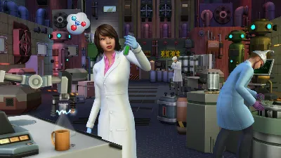 🟠The Sims 4 Get to Work (Дополнение На работу!) Ключ