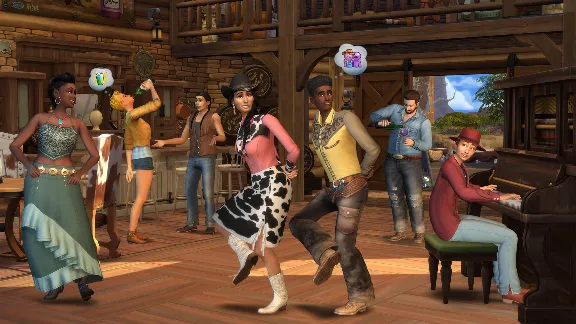 🟠The Sims 4 Horse Ranch (Дополнение Конное ранчо) Ключ