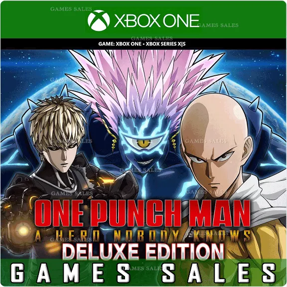 ✅ONE PUNCH MAN: A HERO NOBODY KNOWS DELUXE✅XBOX 🔑 KEY