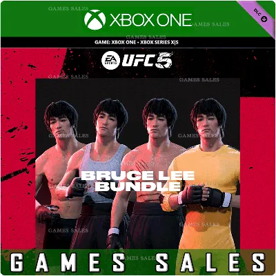 ✅❤️UFC® 5 - BRUCE LEE BUNDLE❤️XBOX ONE|XS🔑КЛЮЧ✅