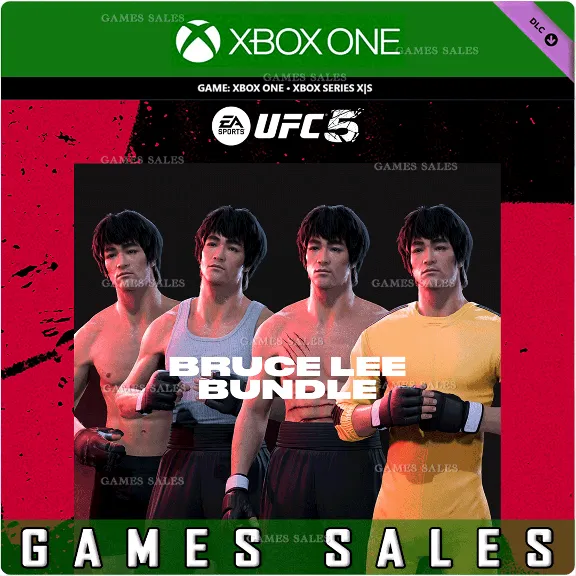 ✅❤️UFC® 5 - BRUCE LEE BUNDLE❤️XBOX ONE|XS🔑КЛЮЧ✅