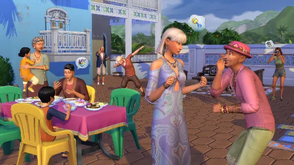🟠The Sims 4 For Rent (Дополнение Сдается!) Ключ EA app