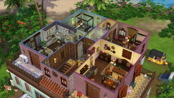 🟠The Sims 4 For Rent (Дополнение Сдается!) Ключ EA app