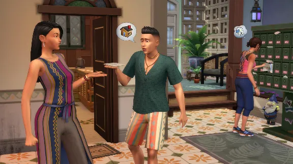 🟠The Sims 4 For Rent (Дополнение Сдается!) Ключ EA app