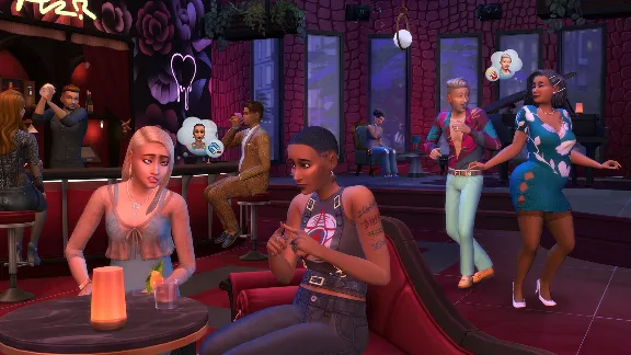 🟠The Sims 4 Lovestruck Дополнение Стрелы Купидона Ключ