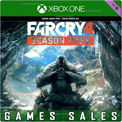 ✅❤️FAR CRY 4 SEASON PASS❤️XBOX ONE|XS🔑KEY✅