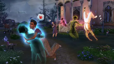 🟠The Sims 4 Life and Death (Дополнение Жизнь и смерть)