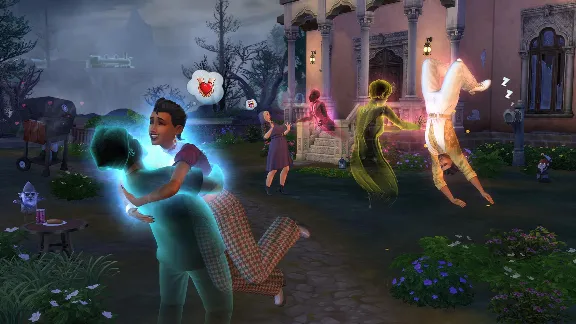🟠The Sims 4 Life and Death (Дополнение Жизнь и смерть)