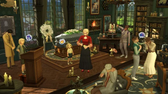 🟠The Sims 4 Life and Death (Дополнение Жизнь и смерть)