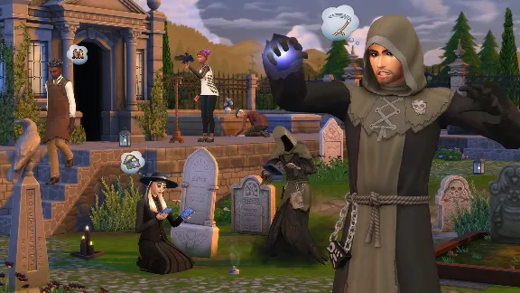 🟠The Sims 4 Life and Death (Дополнение Жизнь и смерть)
