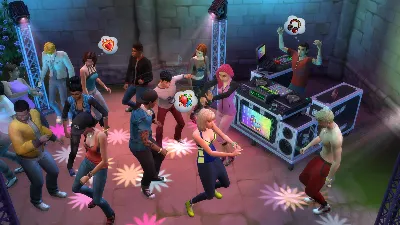 🟠The Sims 4 Get Together Дополнение Веселимся вместе!