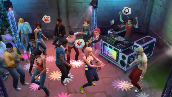 🟠The Sims 4 Get Together Дополнение Веселимся вместе!