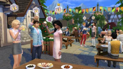 🟠The Sims 4 Get Together Дополнение Веселимся вместе!