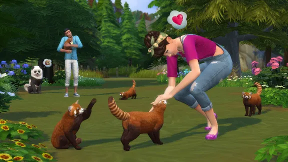 🟠The Sims 4 Cats & Dogs Дополнение Кошки и собаки Ключ