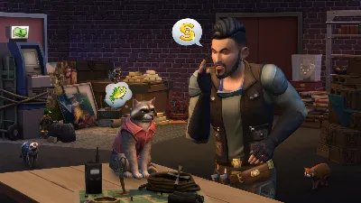 🟠The Sims 4 Cats & Dogs Дополнение Кошки и собаки Ключ