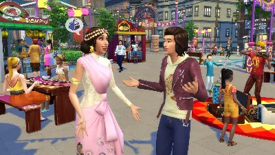 🟠The Sims 4 City Living Дополнение Жизнь в городе Ключ