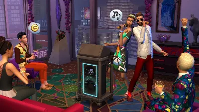 🟠The Sims 4 City Living Дополнение Жизнь в городе Ключ