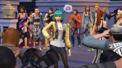 🟠The Sims 4 Get Famous (Дополнение Путь к славе) Ключ