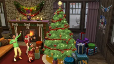 🟠The Sims 4 Seasons (Дополнение Времена года) Ключ