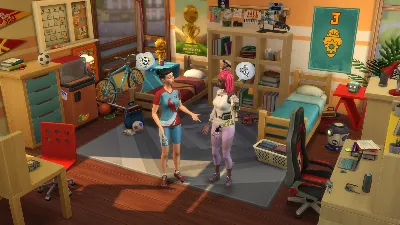 🟠The Sims 4 Discover University (В университете) Ключ