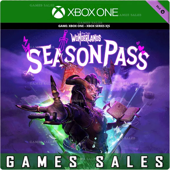 ✅❤️TINY TINA&acute;S WONDERLANDS: SEASON PASS❤️XBOX🔑 KEY