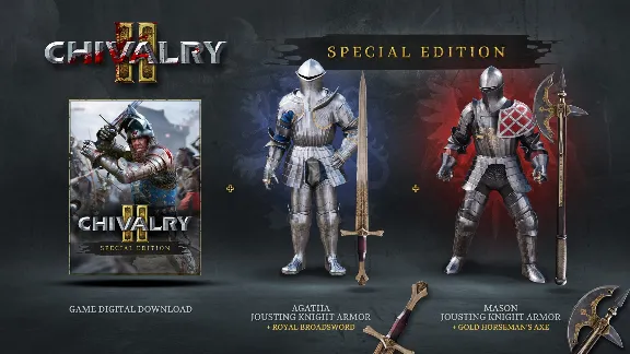 ✅❤️CHIVALRY 2 SPECIAL EDITION❤️XBOX ONE|XS🔑КЛЮЧ✅