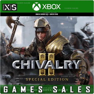✅❤️CHIVALRY 2 SPECIAL EDITION❤️XBOX ONE|XS🔑КЛЮЧ✅