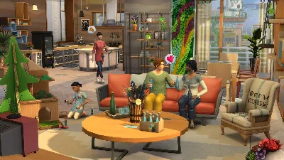 🟠The Sims 4 Eco Lifestyle Дополнение Экологичная жизнь