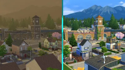 🟠The Sims 4 Eco Lifestyle Дополнение Экологичная жизнь