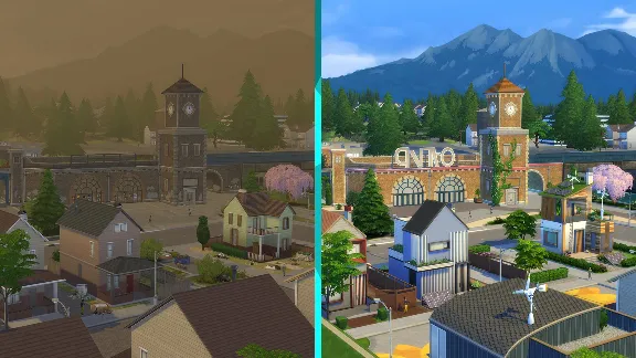 🟠The Sims 4 Eco Lifestyle Дополнение Экологичная жизнь
