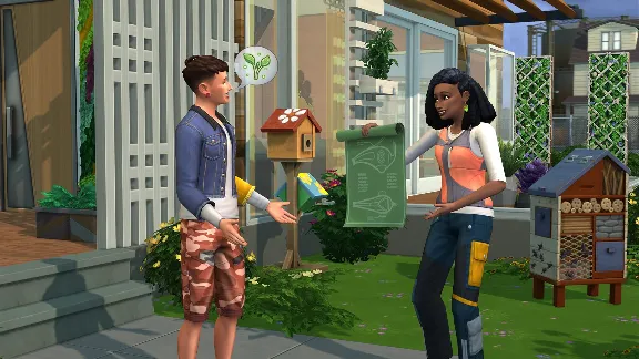 🟠The Sims 4 Eco Lifestyle Дополнение Экологичная жизнь