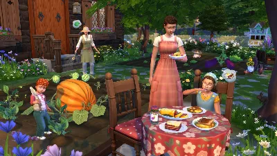 🟠The Sims 4 Cottage Living Дополнение Загородная жизнь
