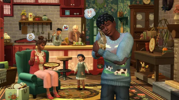 🟠The Sims 4 Cottage Living Дополнение Загородная жизнь