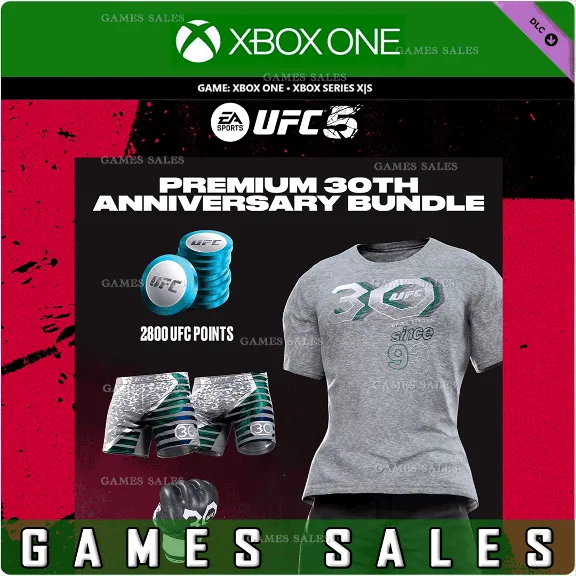 ✅❤️UFC® 5 - PREMIUM 30TH ANNIVERSARY BUNDLE❤️XBOX🔑КЛЮЧ