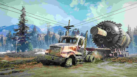 ✅❤️SNOWRUNNER – WESTERN STAR 49X❤️XBOX ONE|XS🔑КЛЮЧ