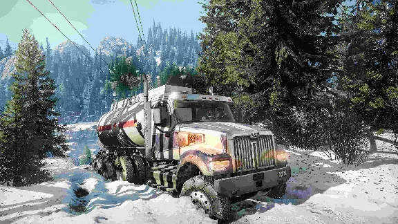 ✅❤️SNOWRUNNER – WESTERN STAR 49X❤️XBOX ONE|XS🔑КЛЮЧ