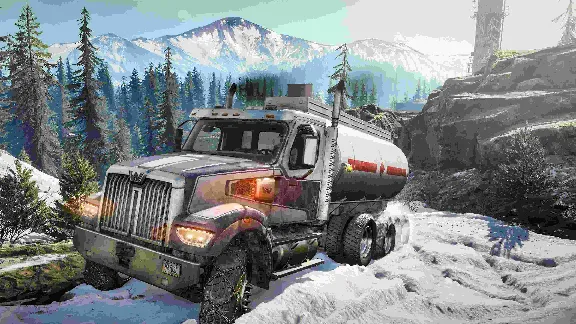 ✅❤️SNOWRUNNER – WESTERN STAR 49X❤️XBOX ONE|XS🔑КЛЮЧ