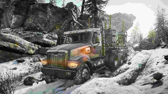 ✅❤️SNOWRUNNER – WESTERN STAR 49X❤️XBOX ONE|XS🔑КЛЮЧ