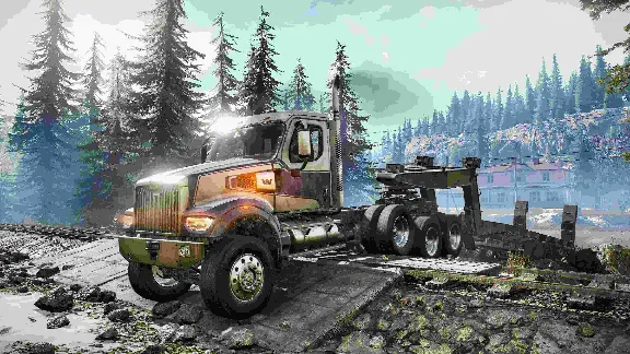 ✅❤️SNOWRUNNER – WESTERN STAR 49X❤️XBOX ONE|XS🔑КЛЮЧ