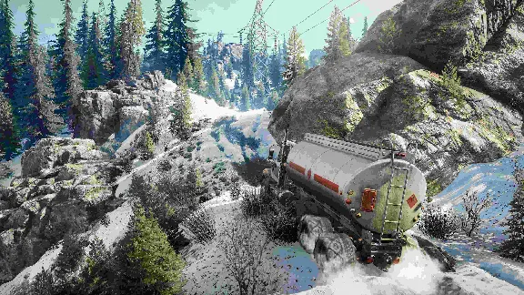 ✅❤️SNOWRUNNER – WESTERN STAR 49X❤️XBOX ONE|XS🔑КЛЮЧ